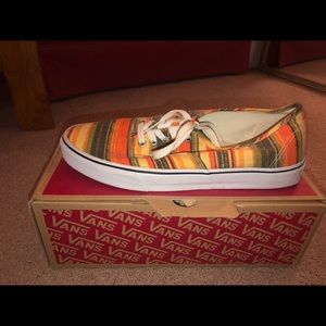 Baja blanket authentic Vans
